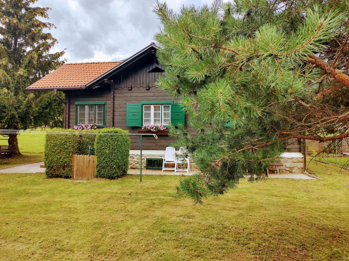 Family Home Weissensee Greifenburg Extérieur photo