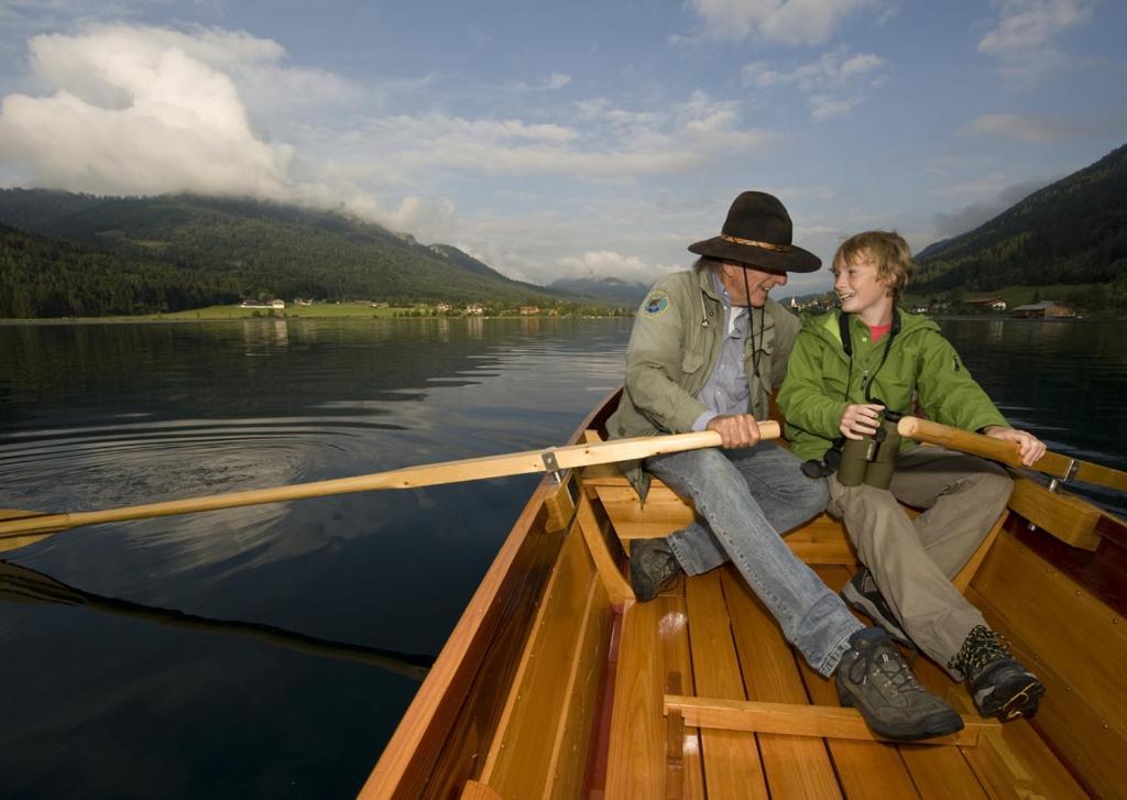 Family Home Weissensee Greifenburg Extérieur photo