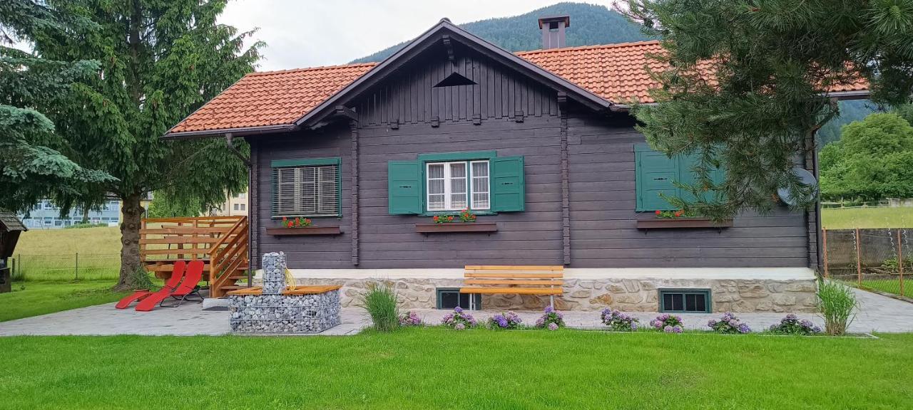 Family Home Weissensee Greifenburg Extérieur photo