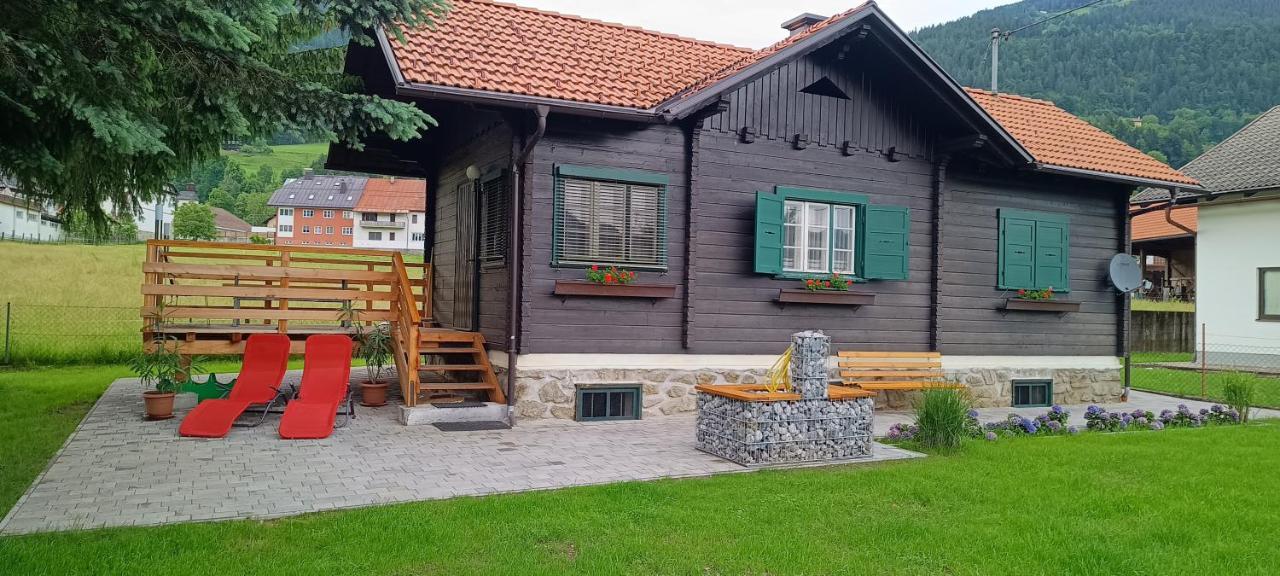 Family Home Weissensee Greifenburg Extérieur photo